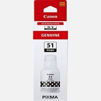Canon GI 51 PGBK - Black - original - ink refill - for PIXMA G1520, G2520, G2560, G3520, G3560